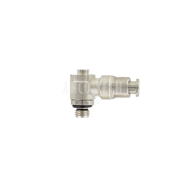 90° ANGLED PUSH-IN COUPLER WEDZ4 M6x0.75 ROTATING