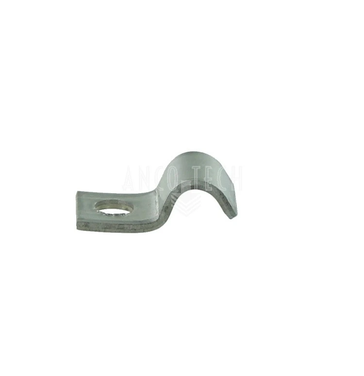 PIPE BRACKET 1 x 8MM RVS 1 LIPS (Stainless Steel)