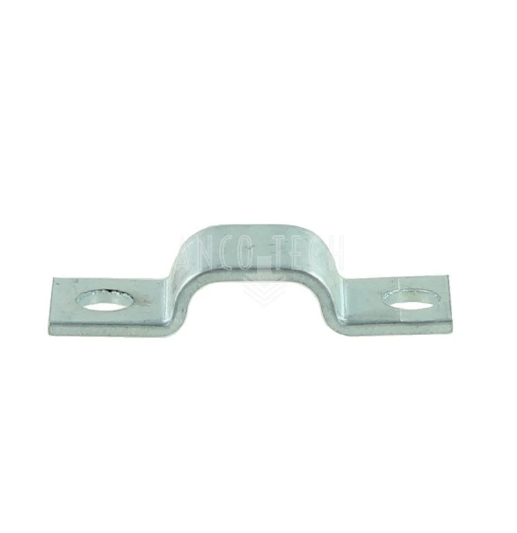 PIPE BRACKET 2 x 8MM RVS 2 LIPS