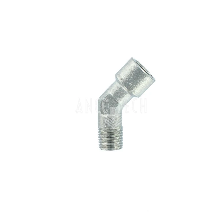 ELBOW CONNECTOR 45GR 1/4 BSP/T