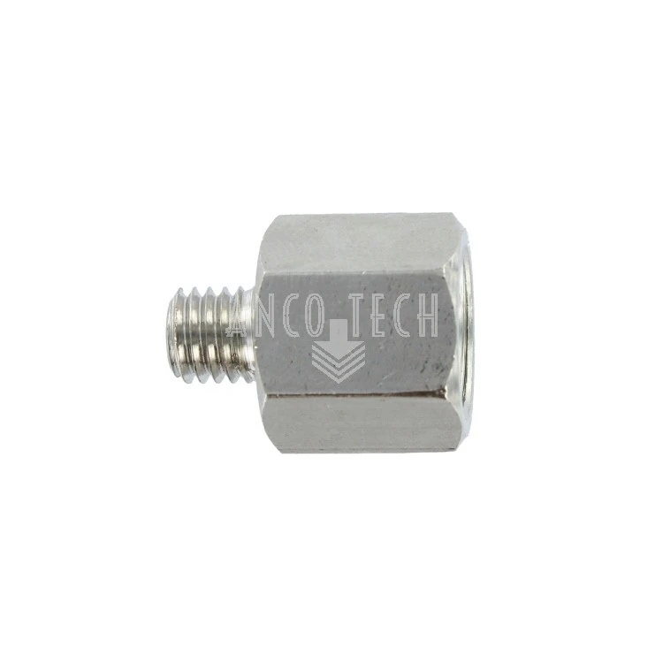 ADAPTER M8x1.25 M x 1/4 BSP F