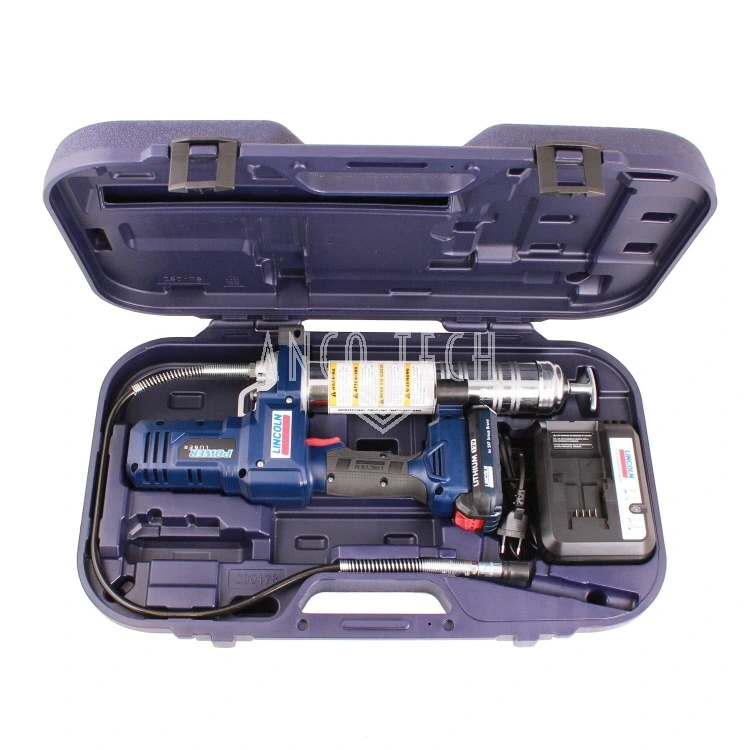 LINCOLN BATTERY GREASE GUN 12V 1262-E