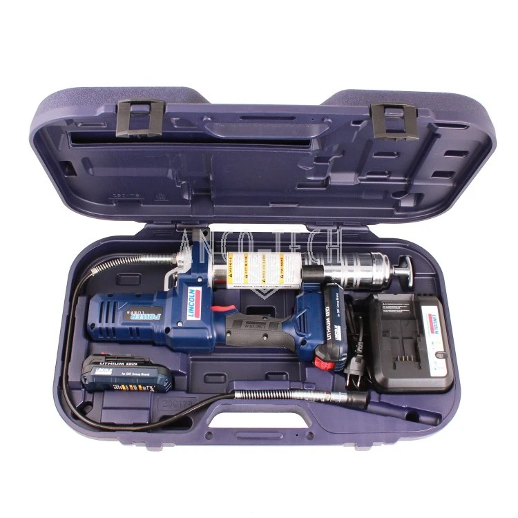 BATTERY GREASE GUN 12V 1264-E INCL 2 BATTERIES