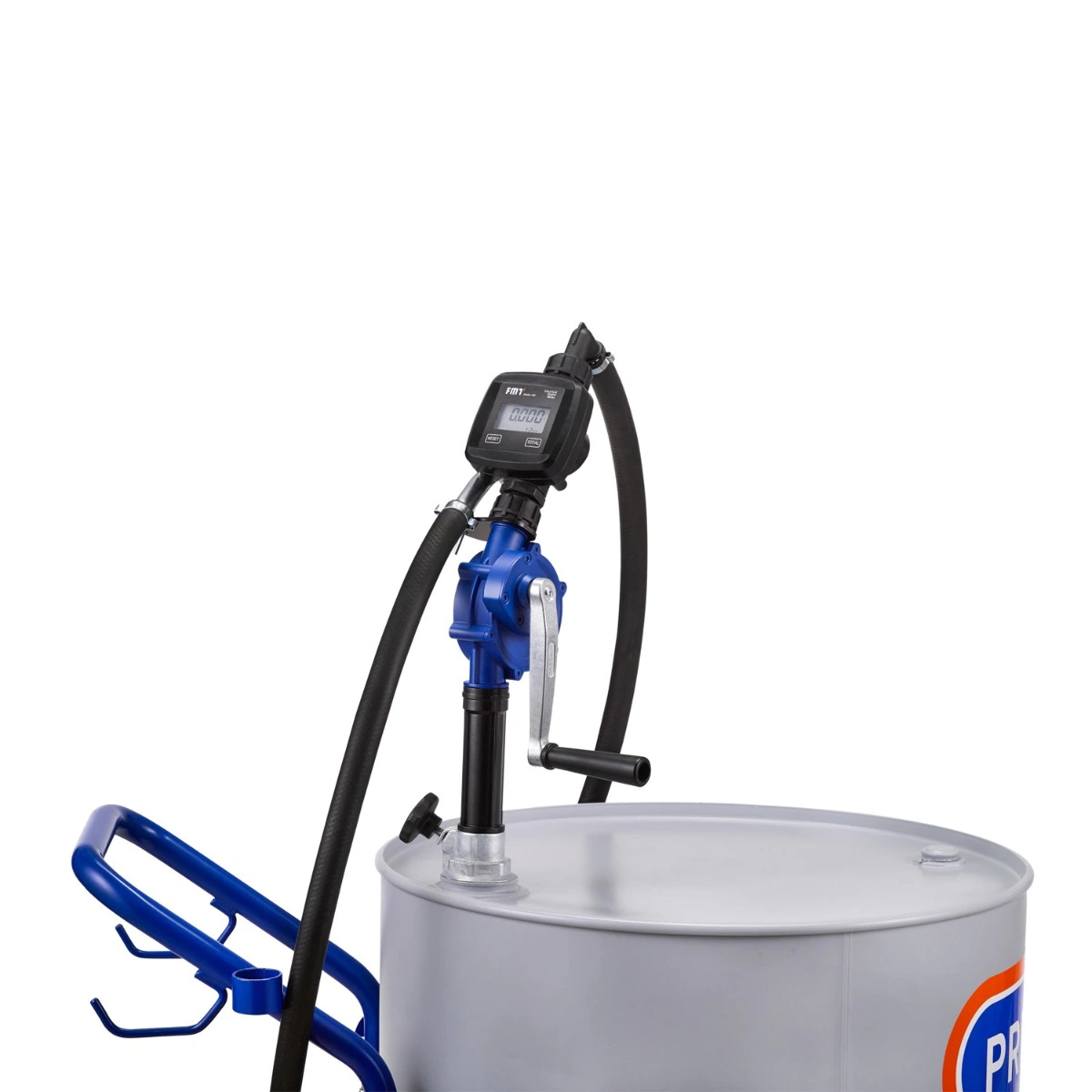 PRESSOL ROTATING PUMP WITH HOSE AND METER 60/220L 13057
