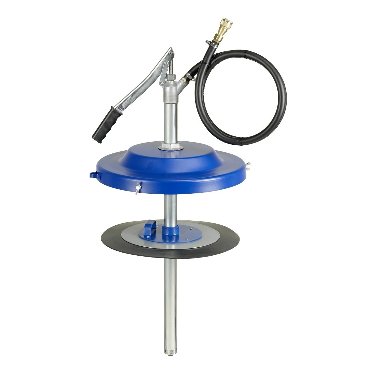 MANUALLY OPERATED LUBRICATION SYSTEM CS 25KG ×300-350 FOR CONICAL PLASTIC CONTAINERS