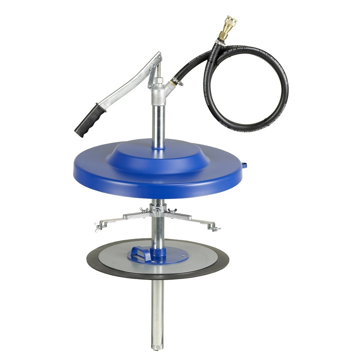 MANUALLY OPERATED LUBRICATION SYSTEM CS 50KG Ø335-385