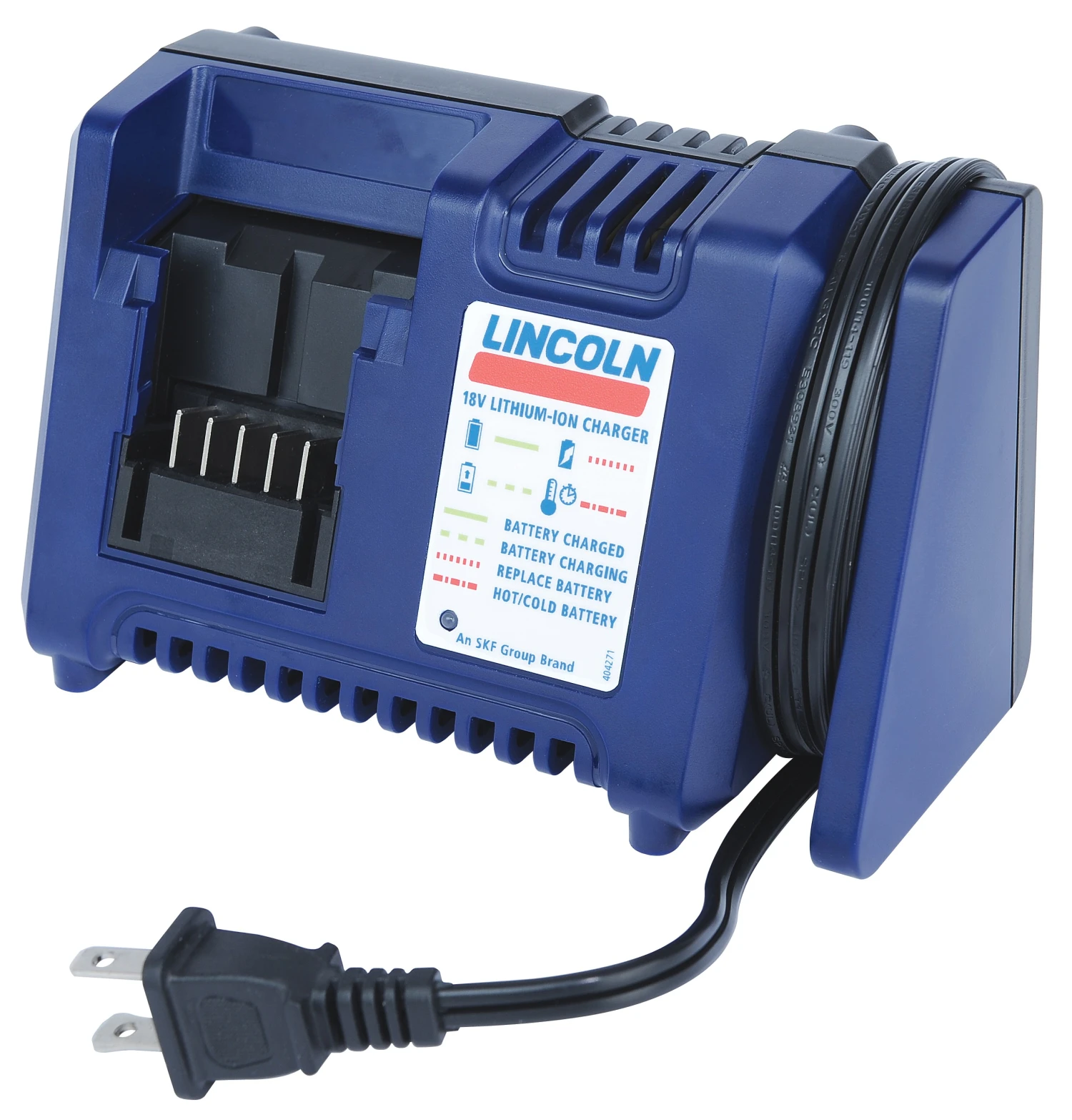 BATTERY CHARGER 18V LI-ION 1850-E