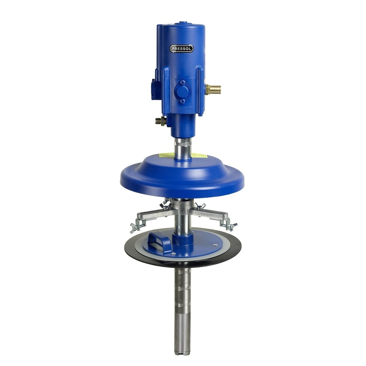 PR GREASE PUMP L400 SET 50:1 5KG Ø180-210MM