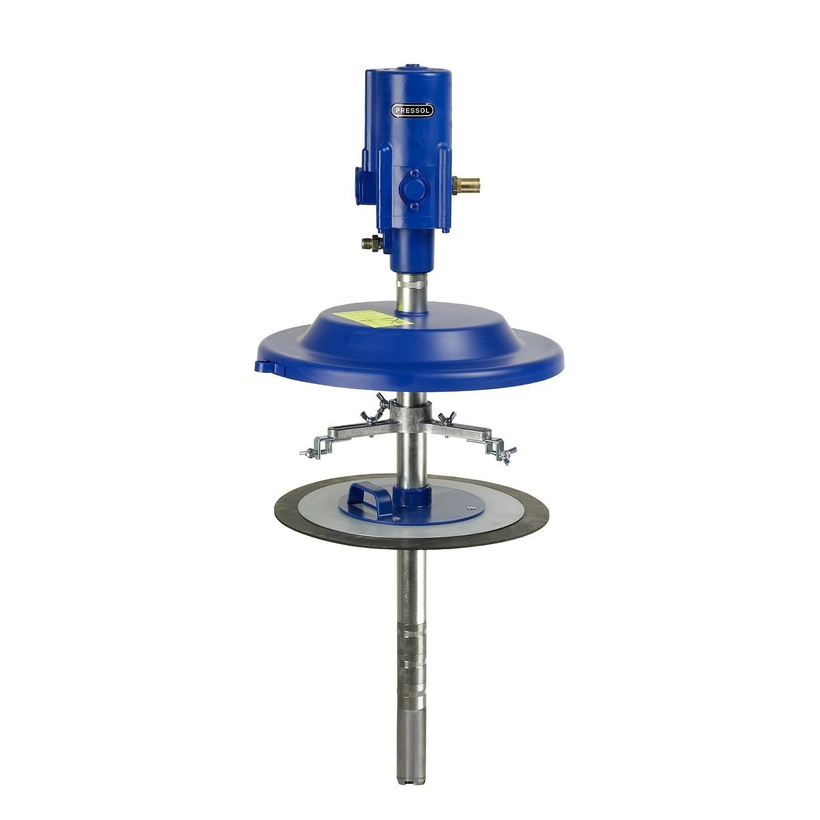 PR GREASE FILLING PUMP L600 SET 15:1 20/30KG Ø270-310MM