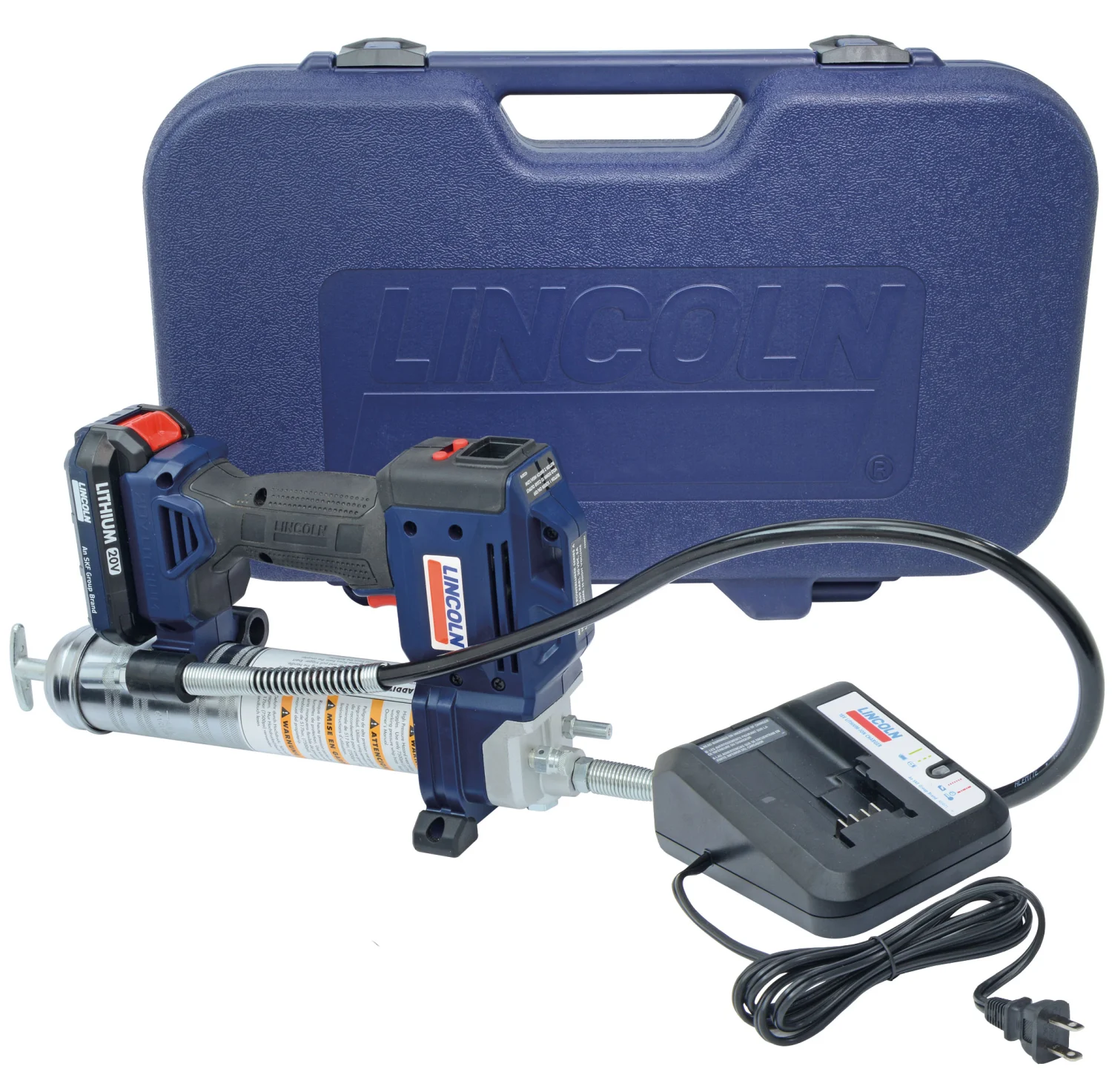 BATTERY GREASE GUN 20V 1882-E