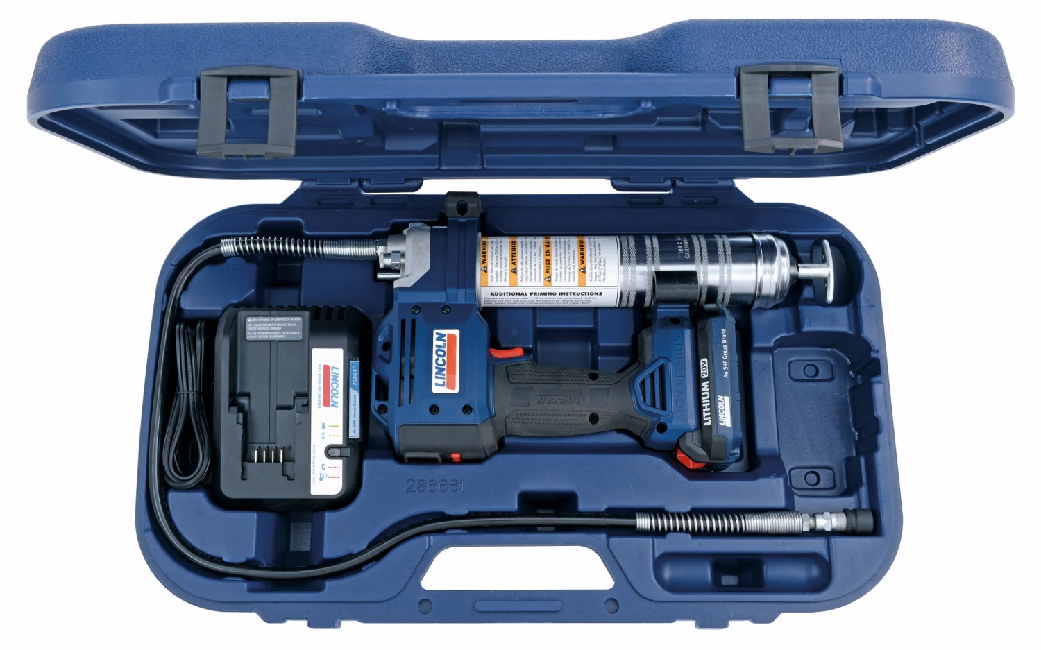 BATTERY GREASE GUN 20V 1882-E