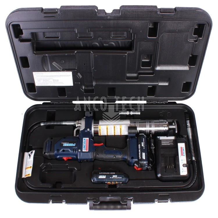 LINCOLN ACCU VETSPUIT 20V 1888E INCL 2 BATTERIES