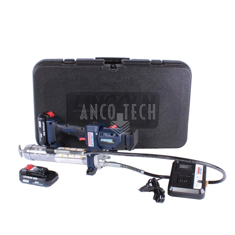 LINCOLN ACCU VETSPUIT 20V 1888E INCL 2 BATTERIES