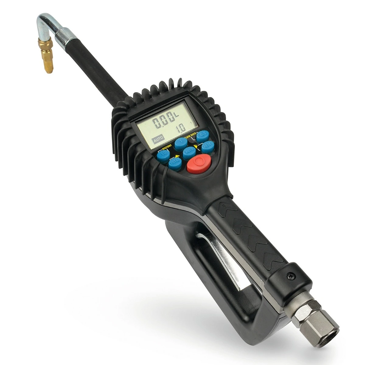 PR DIGITAL OIL GUN FLEXIBLE 90GR SPOUT 1/2 PRE-ADJUSTABLE