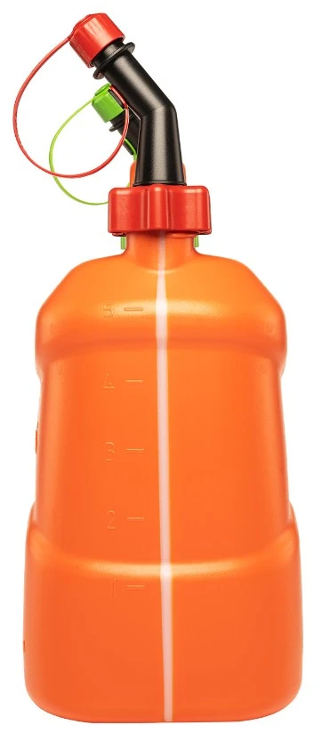 PR DUBBLE JERRY CAN FOR FUEL 5+3L PE NOZZLE 21031