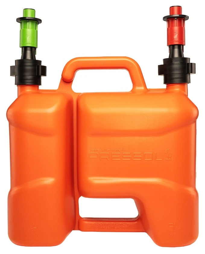 PR DUBBLE JERRYCAN VOOR BRANDSTOF 5+3L AUTO STOP 21032