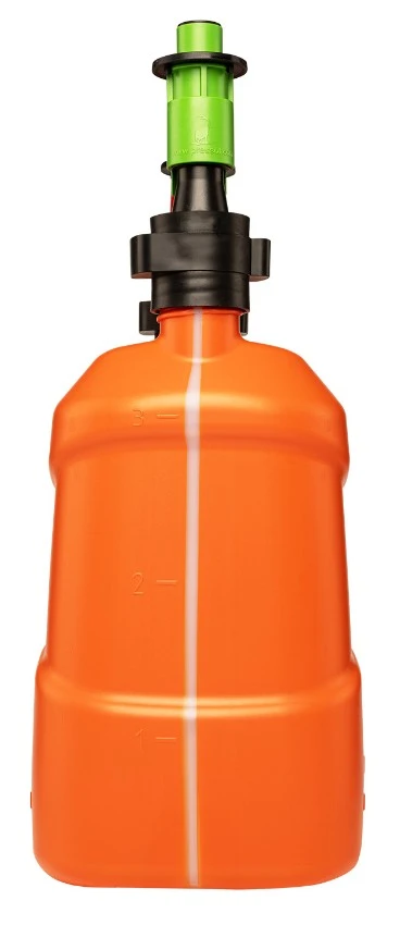 PR DUBBLE JERRYCAN VOOR BRANDSTOF 5+3L AUTO STOP 21032
