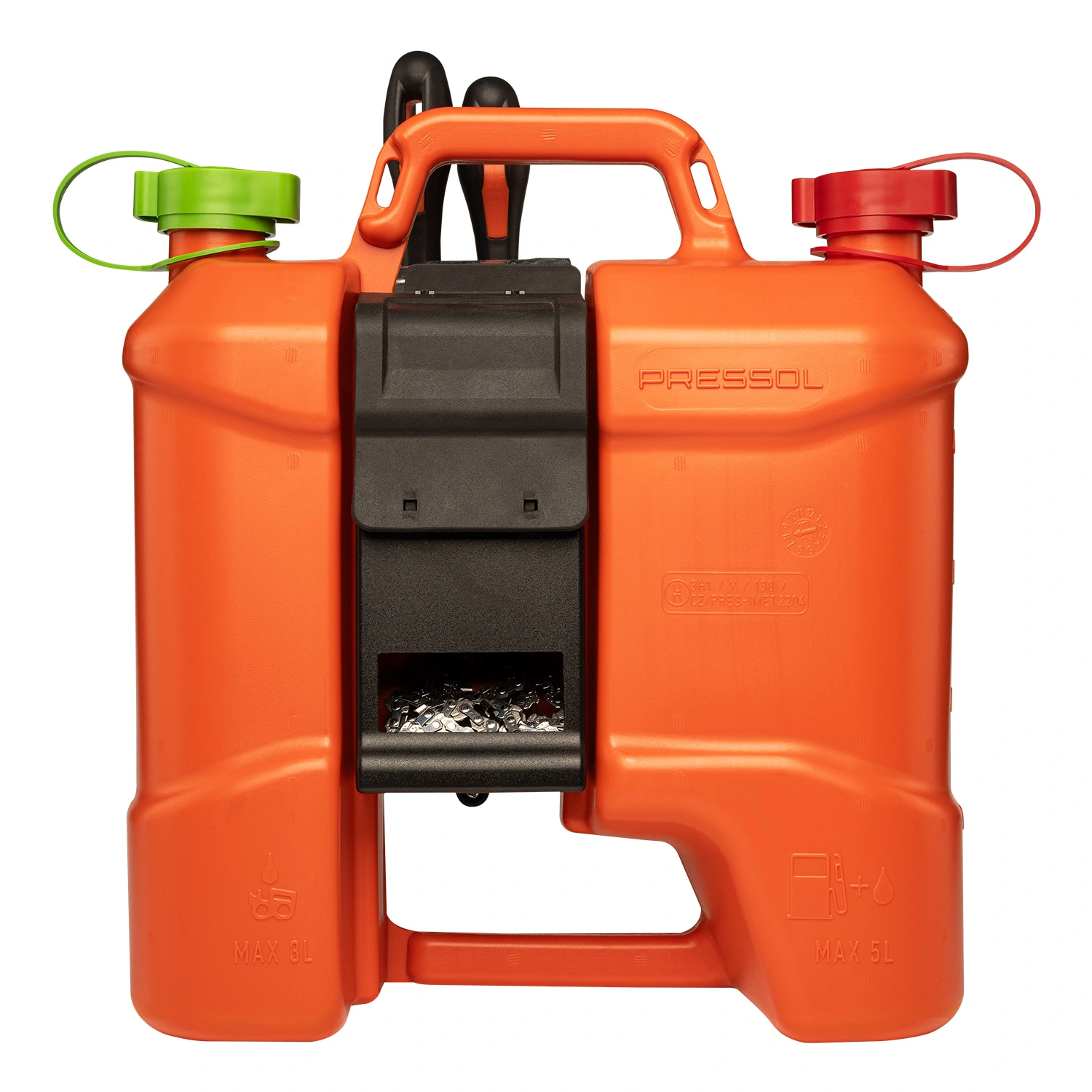 PR DUBBLE JERRY CAN + TOOL BOX 5 + 3L AUTO STOP 21033