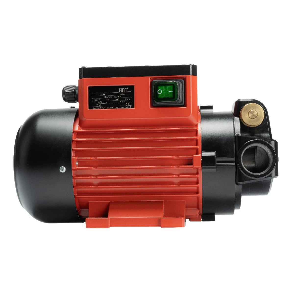 PRESSOL ELEKTRISCHE OIL DIAPHRAGM PUMP 30 L/MIN 230VAC