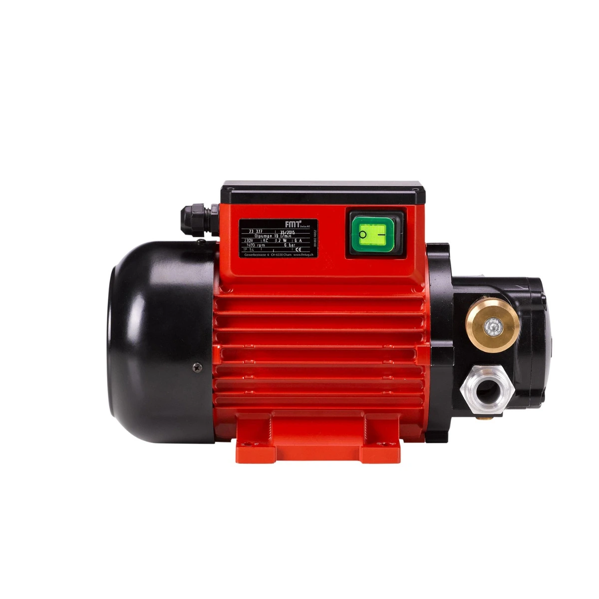 PRESSOL ELECTRIC GEAR OIL PUMP 10 L/MIN 230VAC