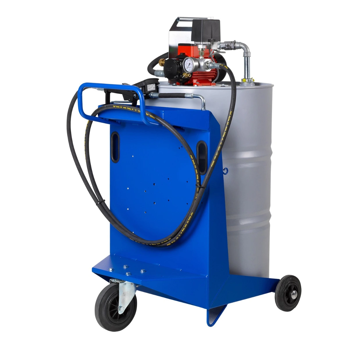 PRESSOL OIL PUMP 220L MOBILE 230VAC 4M+DIGITAL GUN