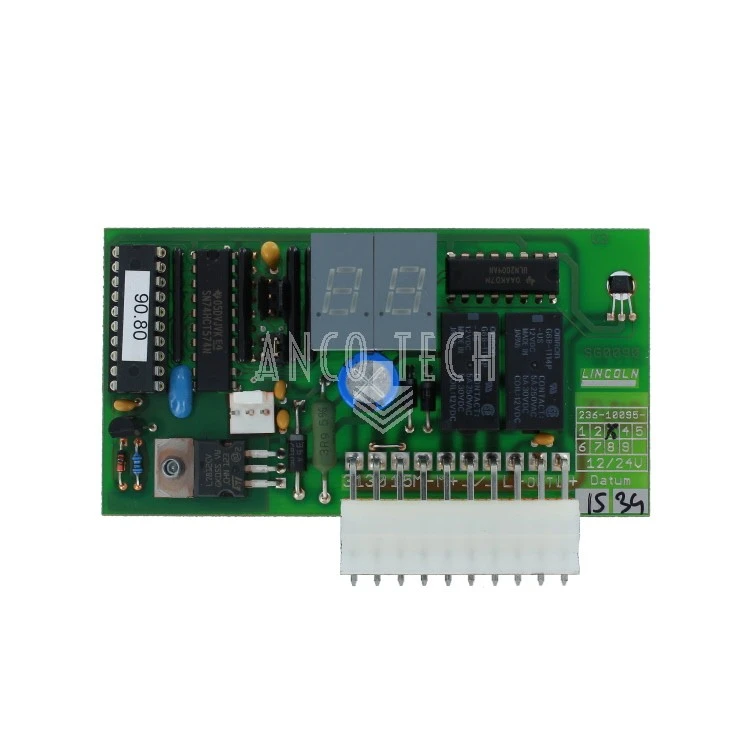 CONTROL PLATE 12/24VDC TIMER FOR QLS