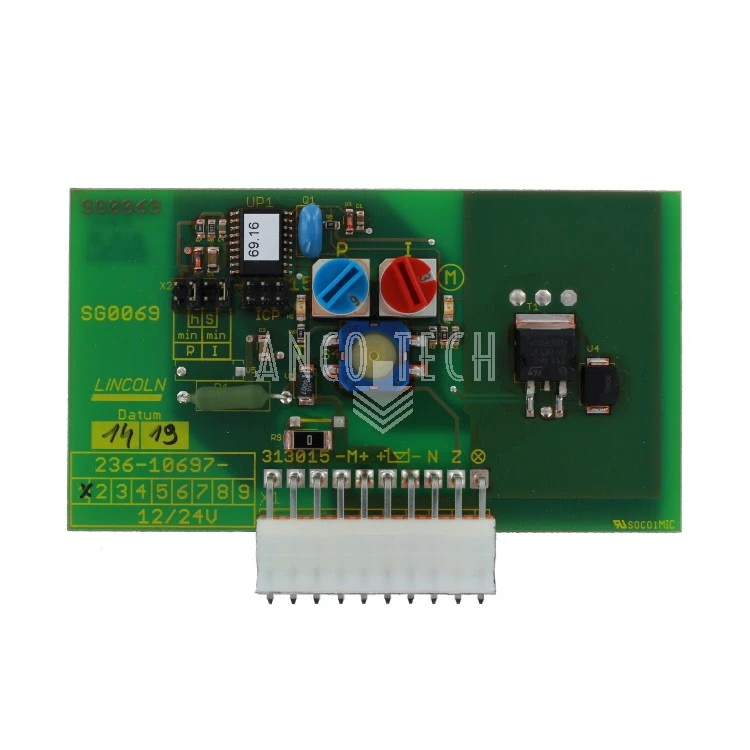 CONTROL PLATE KIT 12/24VDC TIMER V10 P203