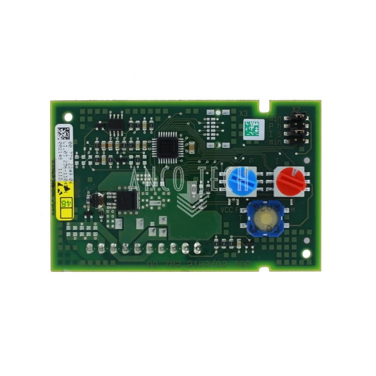 CONTROL PLATE 12/24VDC TIMER FOR P502