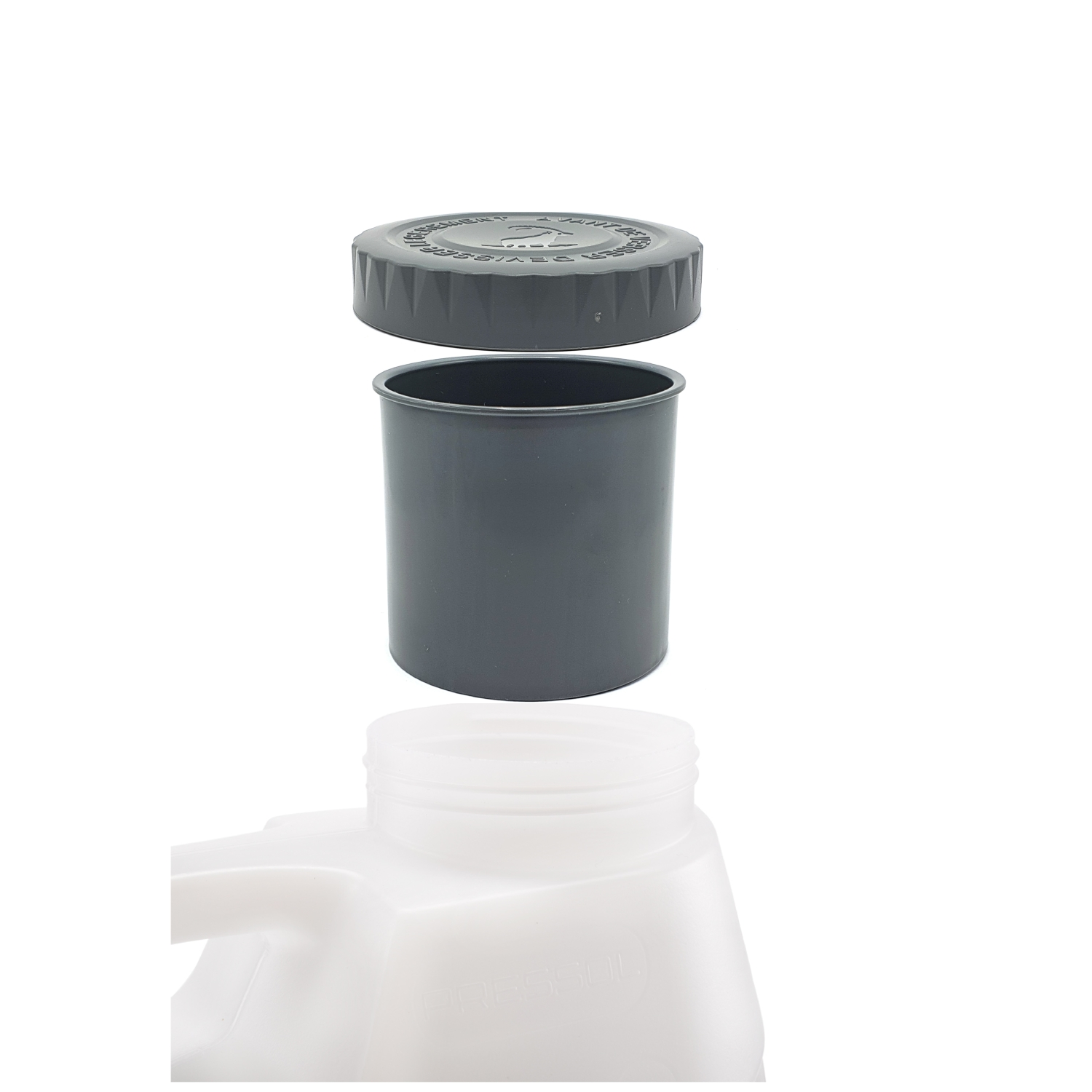 PRESSOL UNIVERSAL REFILL CAN 10L TRANSPARENT 21092