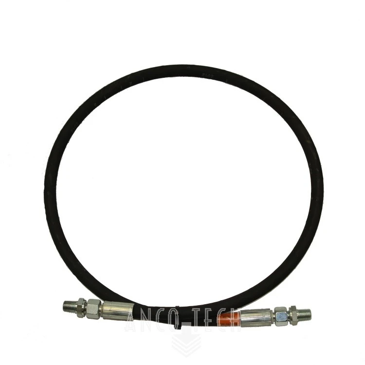 GREASE HOSE 400B 1/4 BSPT 1.2 MTR