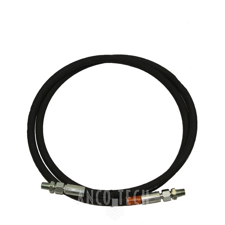 GREASE HOSE 400B 1/4 BSPT 2 MTR