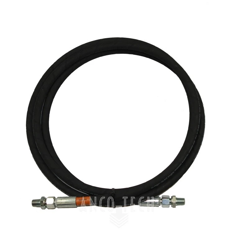GREASE HOSE 400B 1/4 BSPT 3 MTR