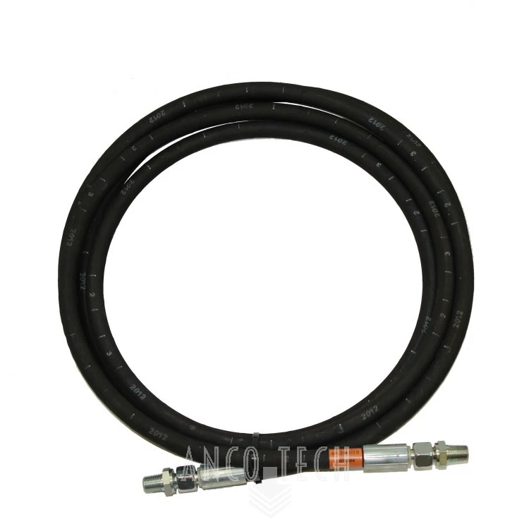 GREASE HOSE 400B 1/4 BSPT 4 MTR