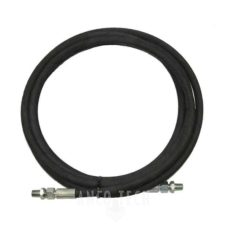 GREASE HOSE 400B 1/4 BSPT 5 MTR