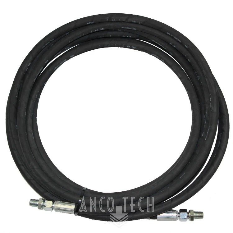 GREASE HOSE 400B 1/4 BSPT 10 MTR