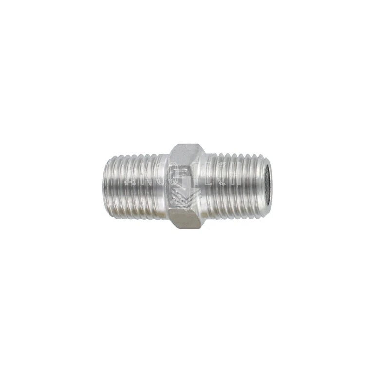 STRAIGHT BUSHING 1/4 BSPT STAINLESS STEEL