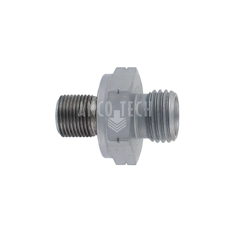 STRAIGHT CONNECTOR GE8L 7/16-28 UNEF OMD
