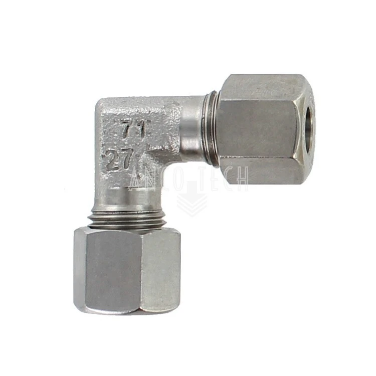ELBOW CONNECTOR W8L SS