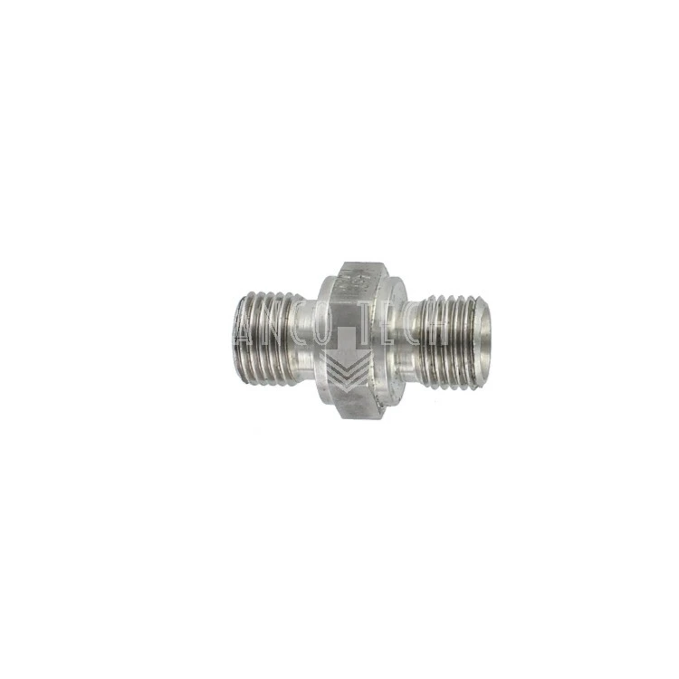STRAIGHT NIPPLE 1/4 BSP SS