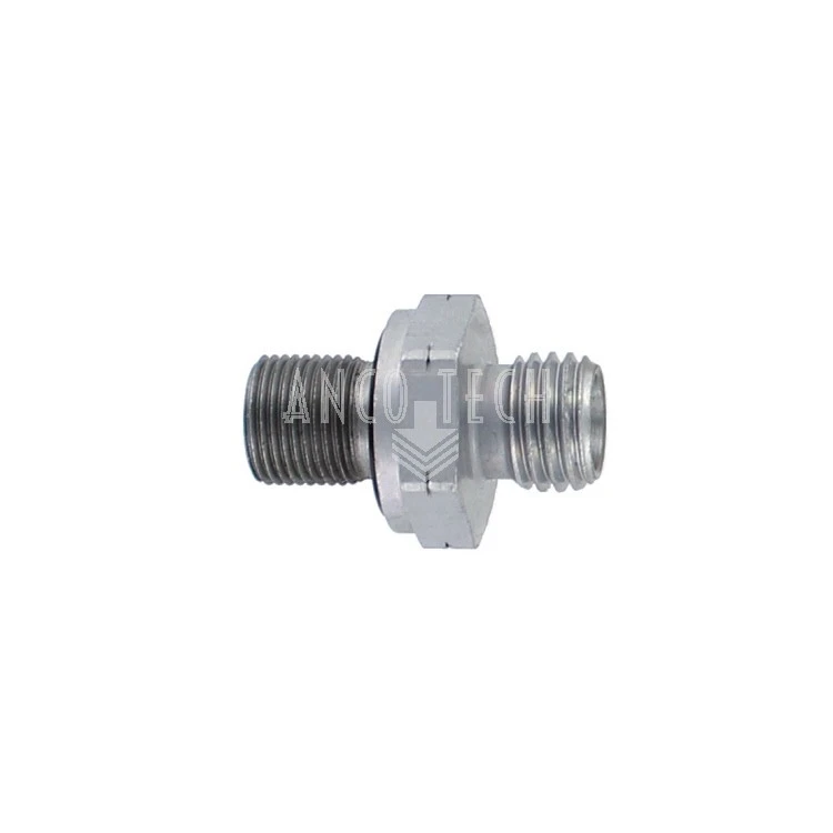 STRAIGHT CONNECTOR GE6L 7/16-28 UNEF OMD