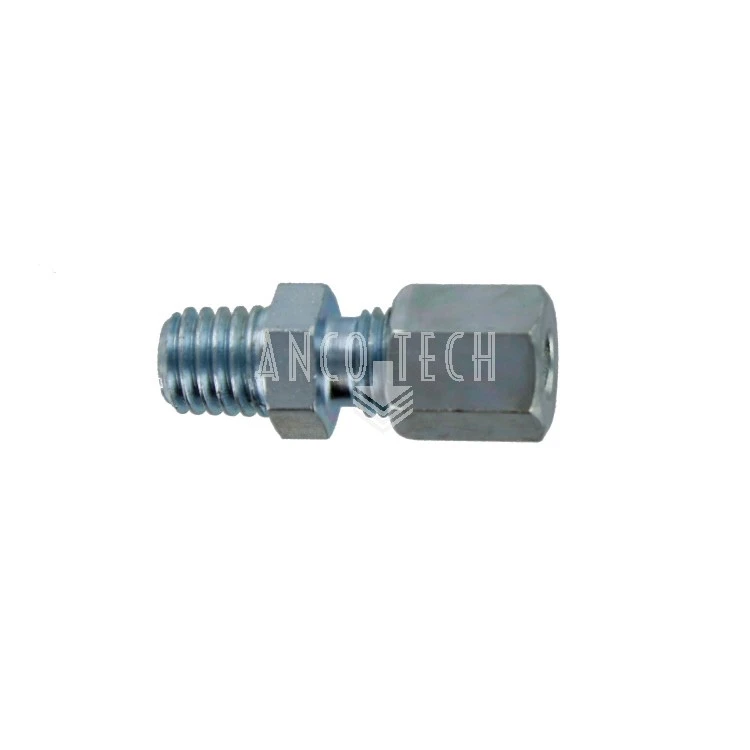 STRAIGHT CONNECTOR GE4LL M8X1.25