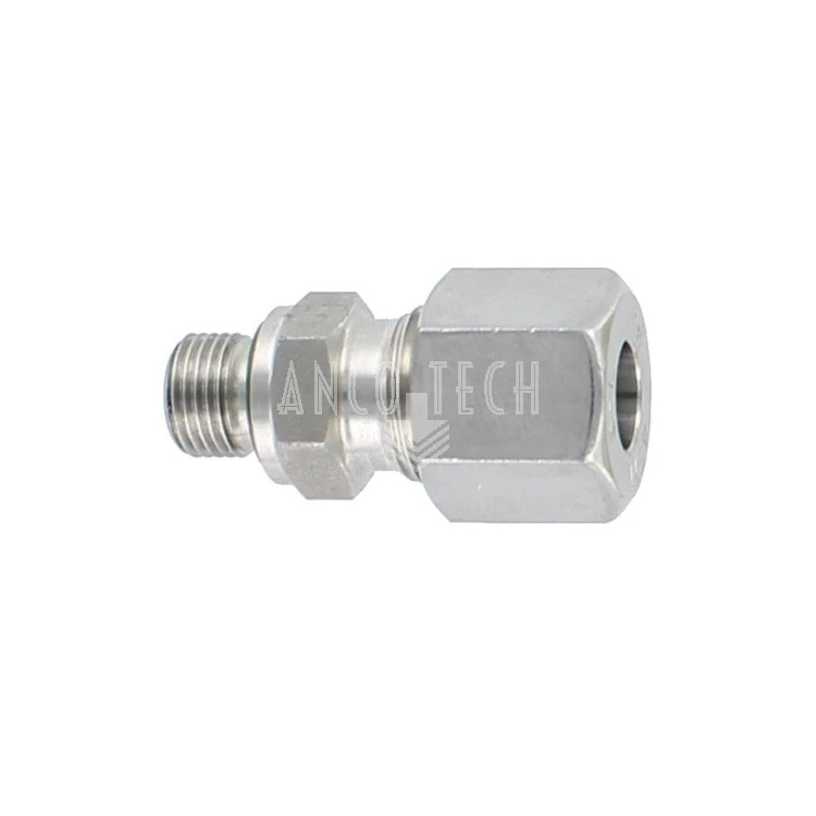STRAIGHT CONNECTOR GE8L 1/8 BSP SS