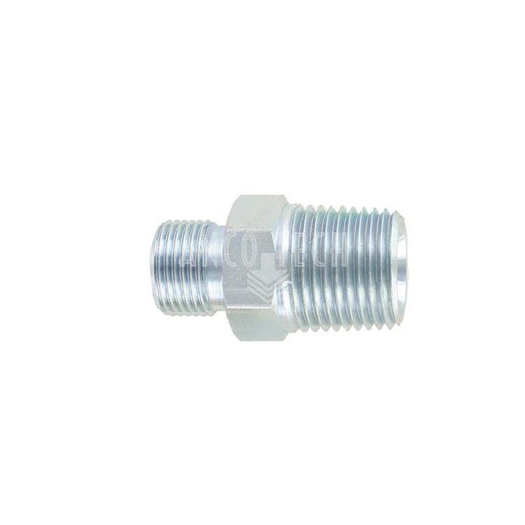 Reducing Nipple 3/8 BSP X 1/2 NPT