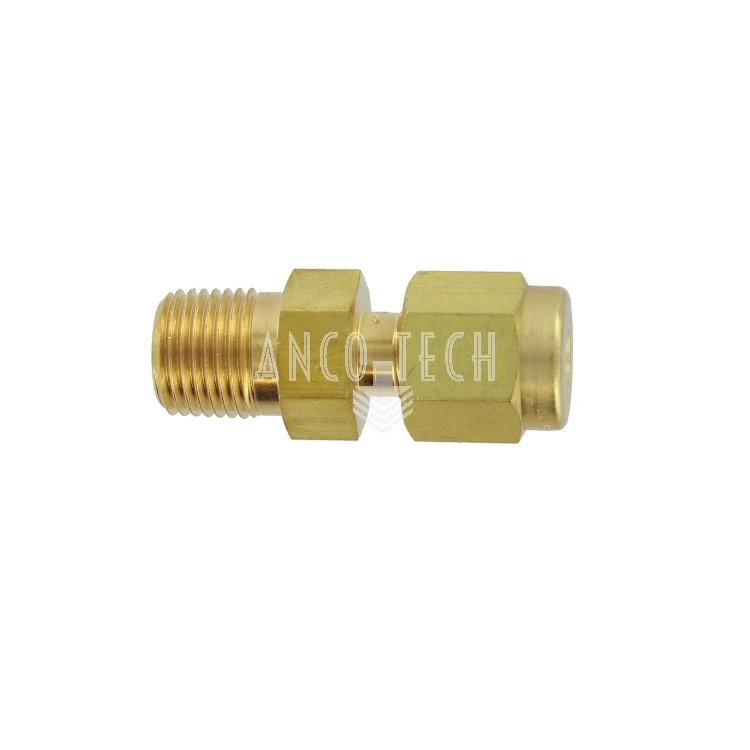 STRAIGHT CONNECTOR 1/8 - 1/8BSPT