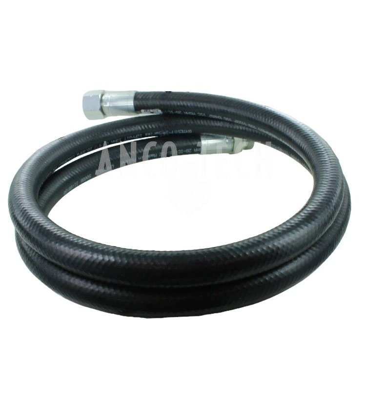 OIL HOSE 105B 3/4 BSP BI.BU. 4 MTR