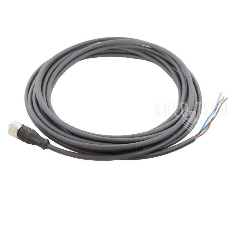 SENSOR CABLE M12 4P 5M STRAIGHT