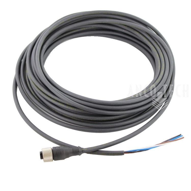SENSOR CABLE M12 4P 10M STRAIGHT