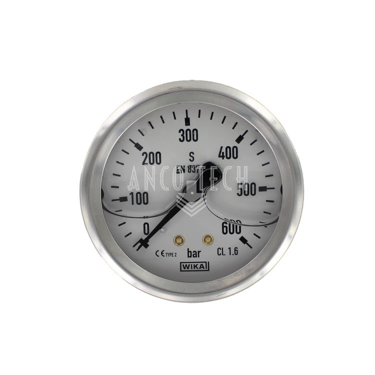 GAUGE Ø63 0-600BAR 1/4-A
