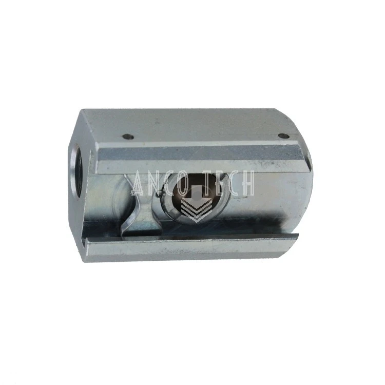 PUSH / PULL BUTTONHEAD COUPLER 16MM