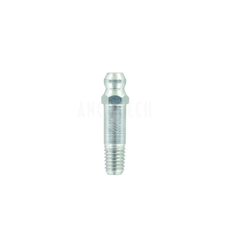 GREASE NIPPLE STRAIGHT M6x1 EXTENDED L=29MM